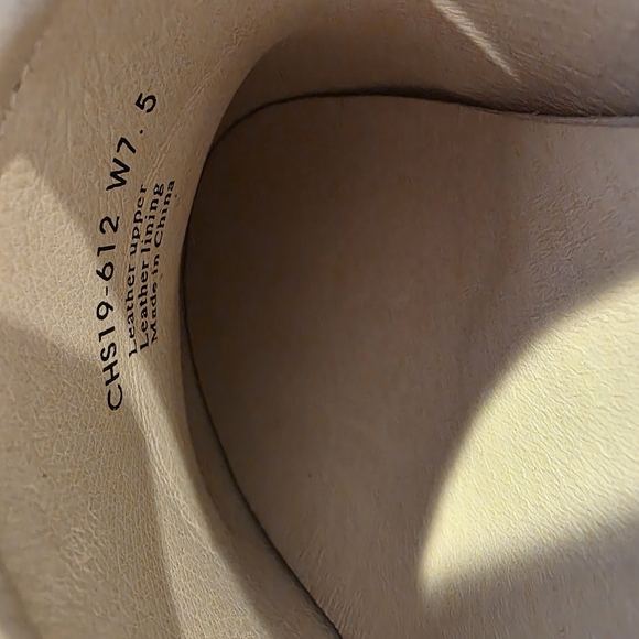 David Tate Brown Leather Mule Women's Size 7.5 W Like New - Picture 10 of 15